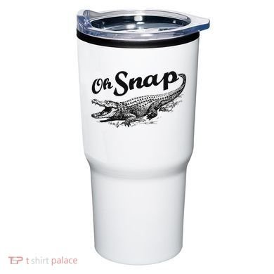 Alligator Crocodile Gator Oh Snap Tumbler