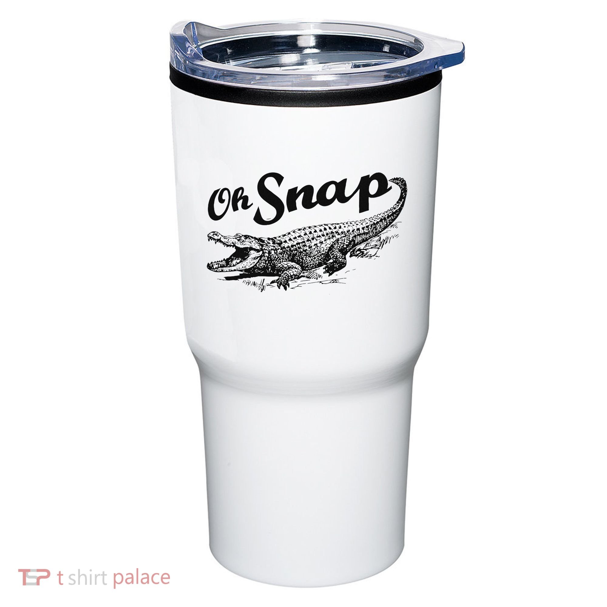 Alligator Crocodile Gator Oh Snap Tumbler