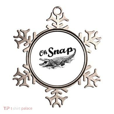 Alligator Crocodile Gator Oh Snap Ornament