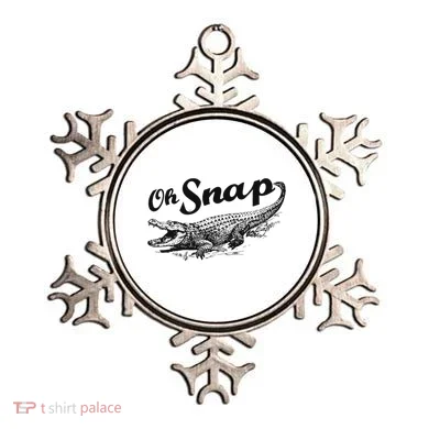 Alligator Crocodile Gator Oh Snap Ornament
