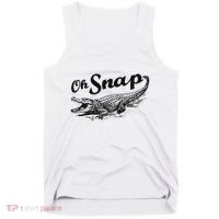 Alligator Crocodile Gator Oh Snap Tank Top thumb 0