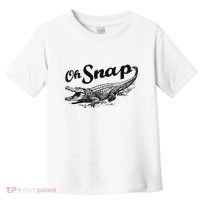 Alligator Crocodile Gator Oh Snap Toddler T-Shirt thumb 0