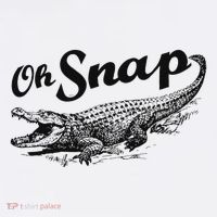 Alligator Crocodile Gator Oh Snap Women's T-Shirt thumb 6