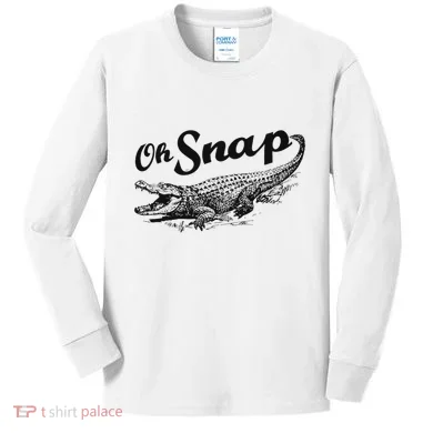 Kids Long Sleeve Shirt