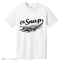 Alligator Crocodile Gator Oh Snap Kids T-Shirt thumb 0