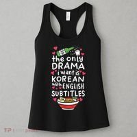A Cute Gift Korean With English Subtitles Women's Tank Top thumb 3