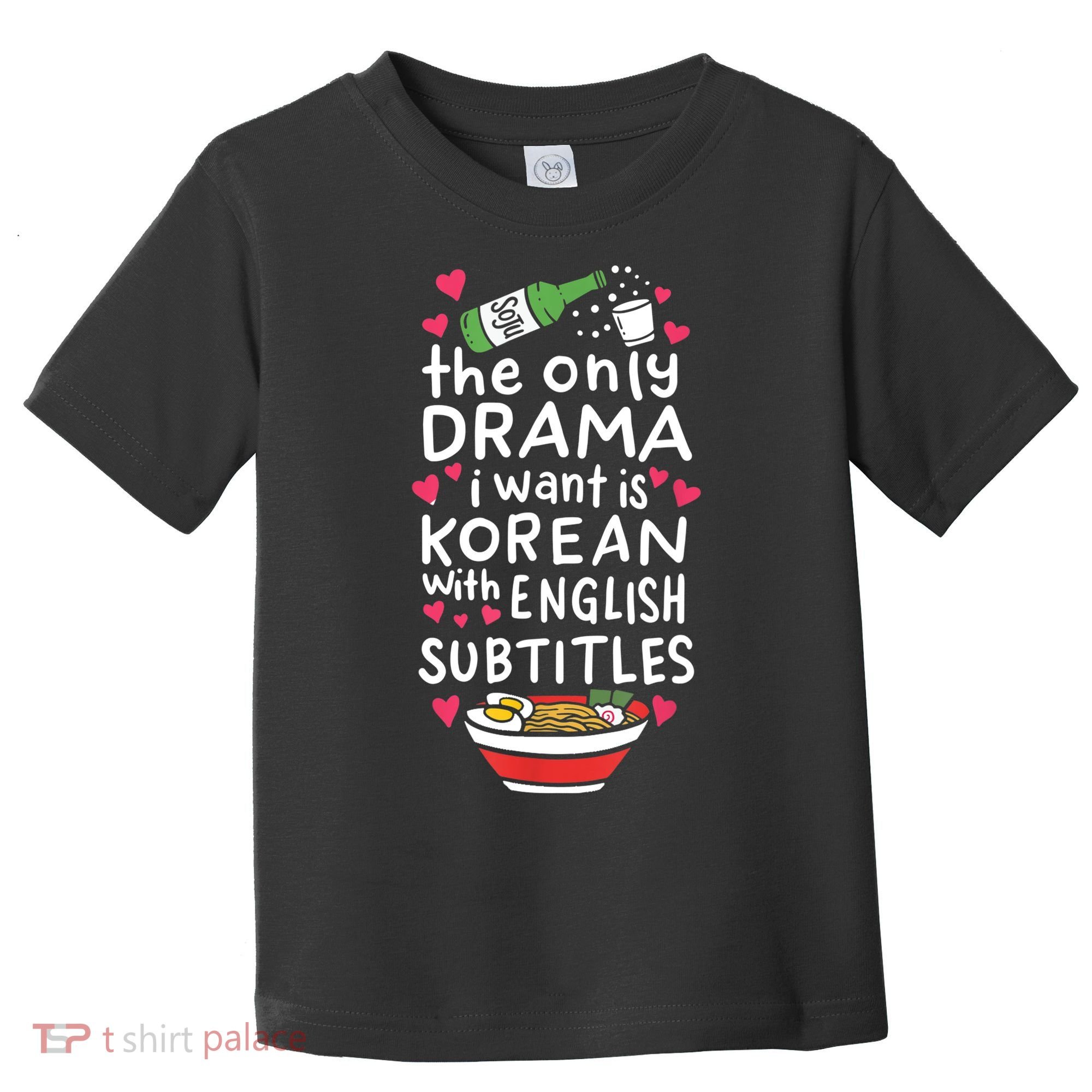 A Cute Gift Korean With English Subtitles Toddler T-Shirt