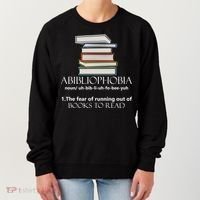 Abibliophobia Cool Gift Women's Sweatshirt thumb 0