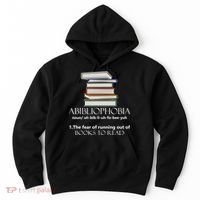 Abibliophobia Cool Gift Hoodie thumb 0