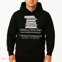 Abibliophobia Cool Gift Hoodie thumb 2