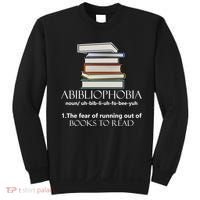 Abibliophobia Cool Gift Sweatshirt thumb 0