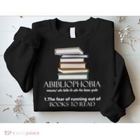 Abibliophobia Cool Gift Sweatshirt thumb 2