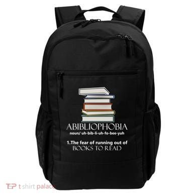 Abibliophobia Cool Gift Backpack