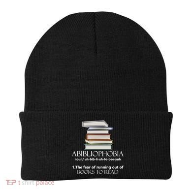 Abibliophobia Cool Gift Beanie