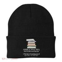 Abibliophobia Cool Gift Beanie thumb 0