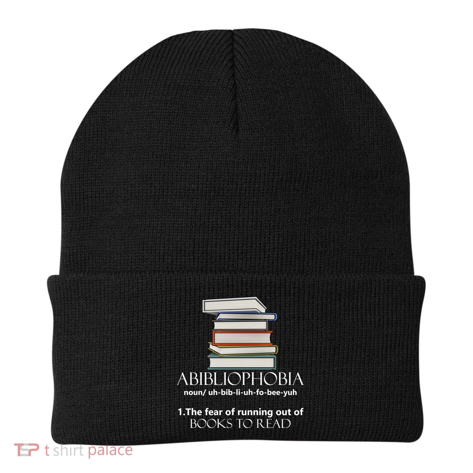Abibliophobia Cool Gift Beanie