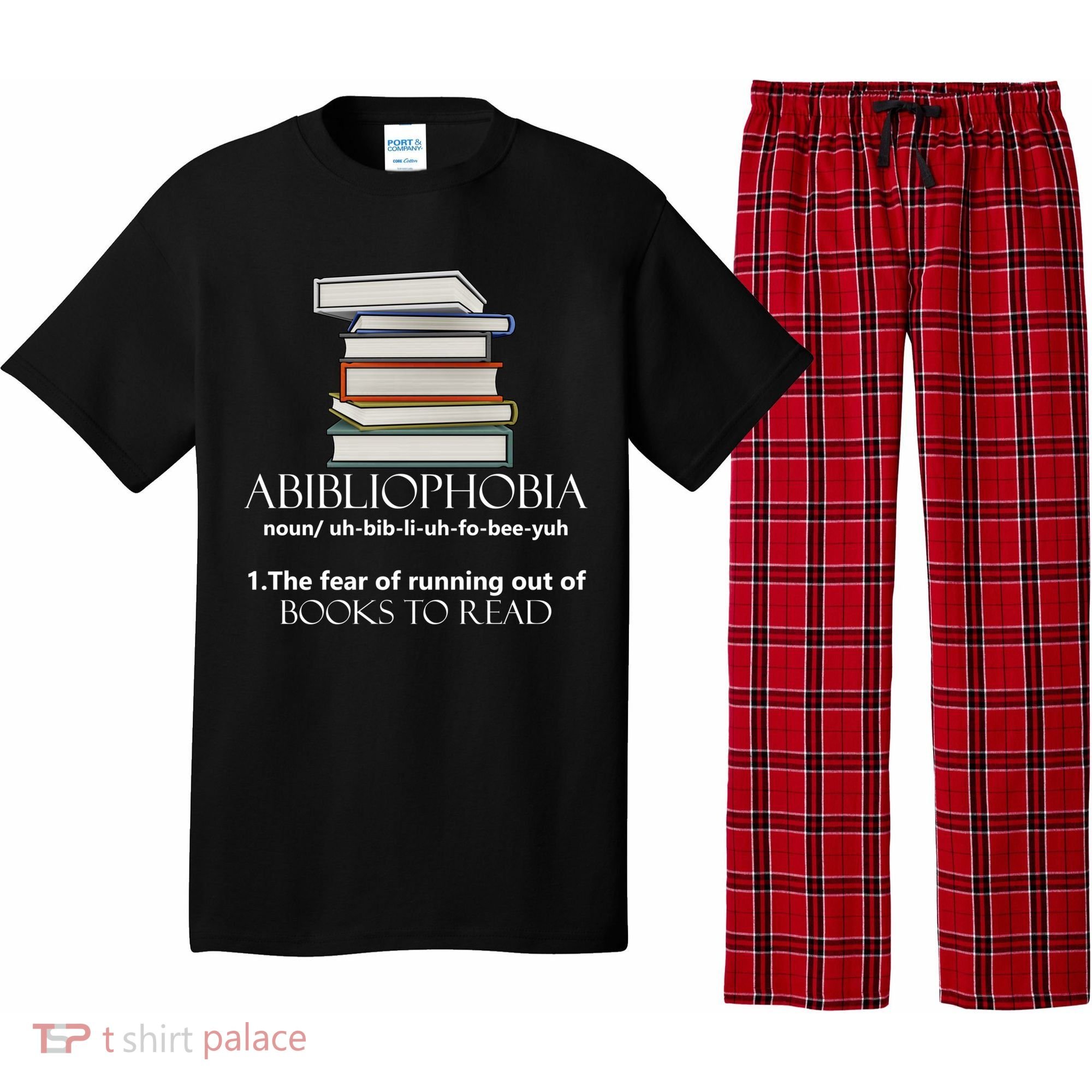 Abibliophobia Cool Gift Pajama Set