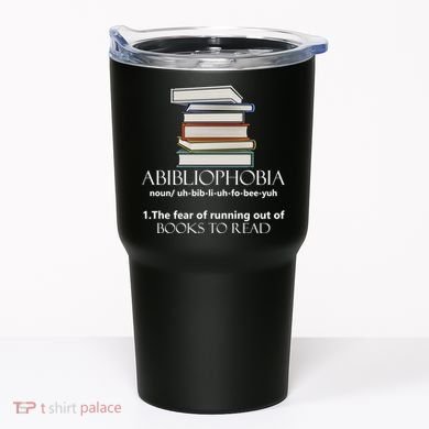 Abibliophobia Cool Gift Tumbler