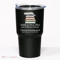 Abibliophobia Cool Gift Tumbler thumb 0