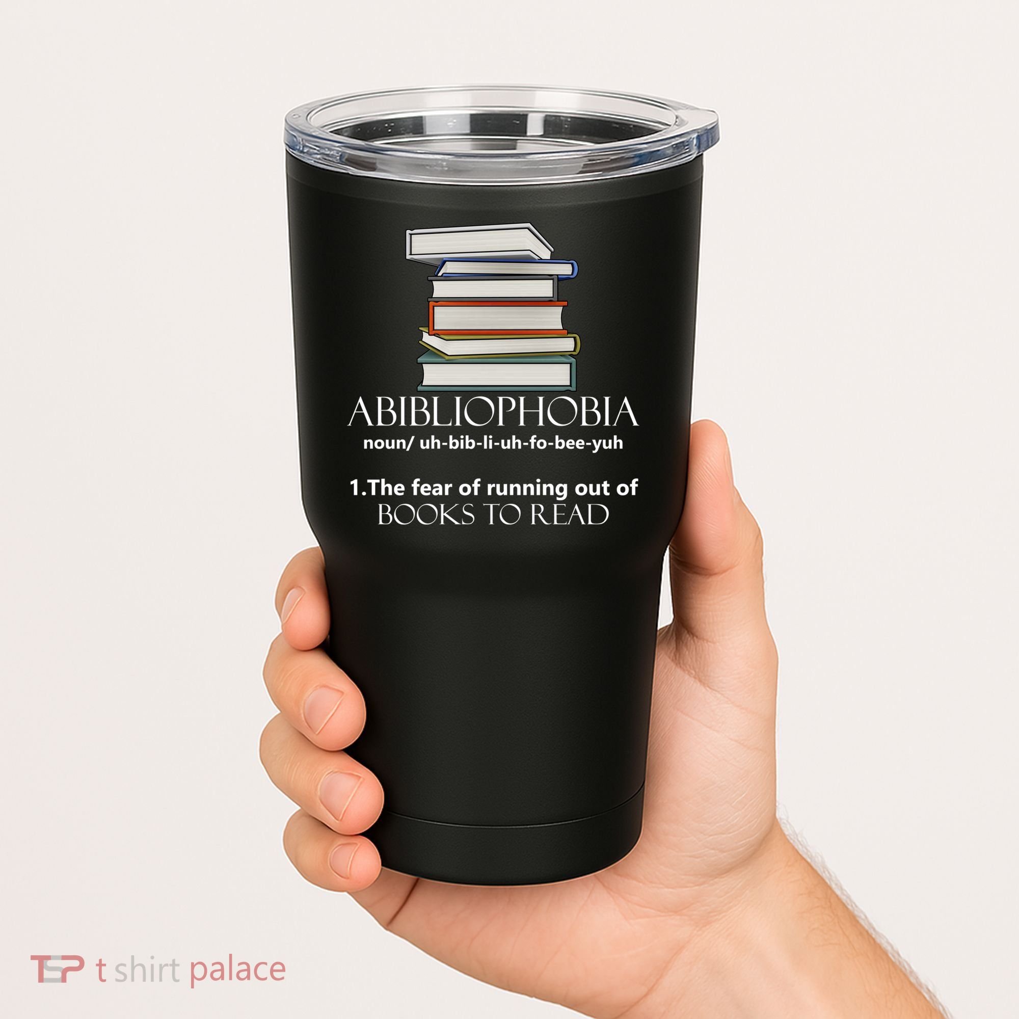 Abibliophobia Cool Gift Tumbler