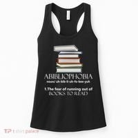 Abibliophobia Cool Gift Women's Tank Top thumb 0