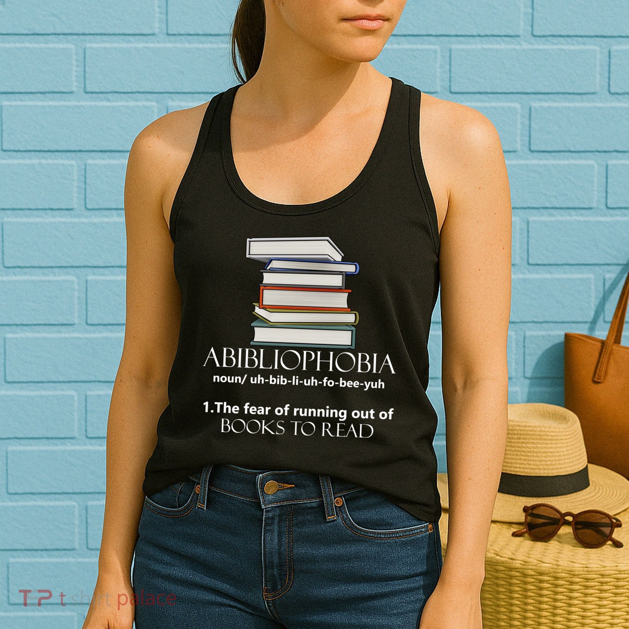 Abibliophobia Cool Gift Women's Tank Top