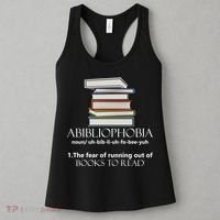 Abibliophobia Cool Gift Women's Tank Top thumb 3