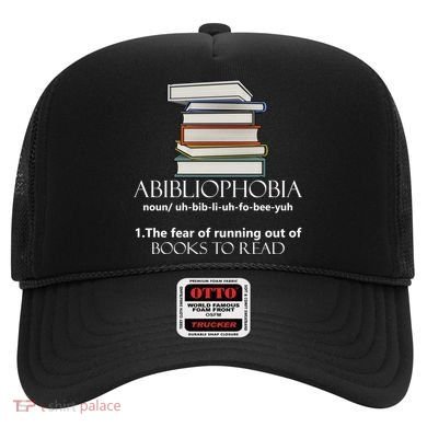 Abibliophobia Cool Gift Hat