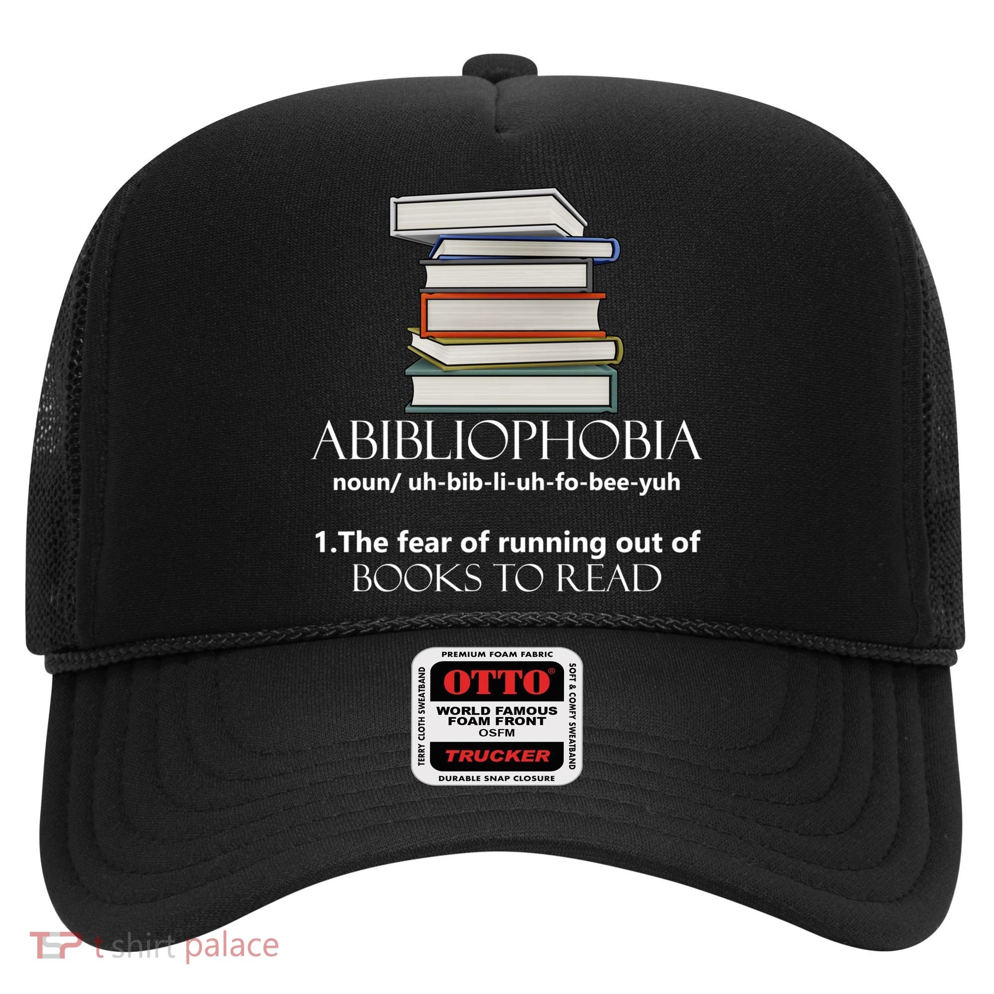 Abibliophobia Cool Gift Hat