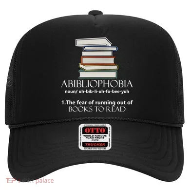 Abibliophobia Cool Gift Hat
