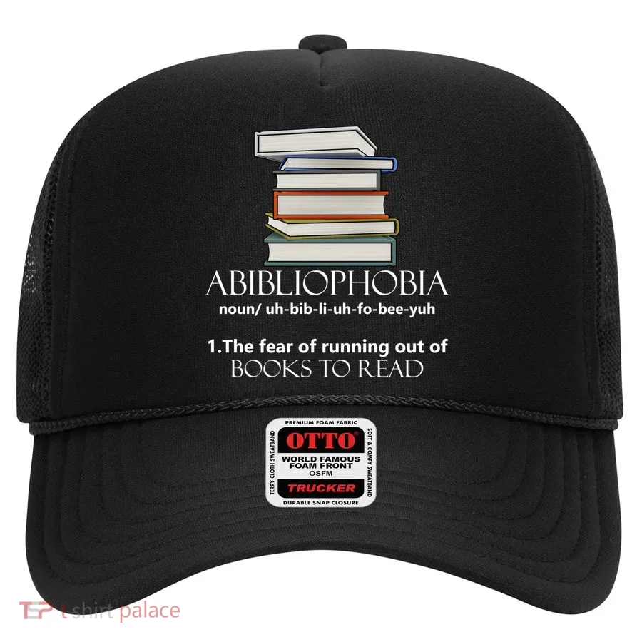 Abibliophobia Cool Gift Hat