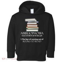 Abibliophobia Cool Gift Toddler Hoodie thumb 0
