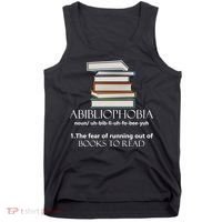 Abibliophobia Cool Gift Tank Top thumb 0
