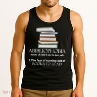 Abibliophobia Cool Gift Tank Top thumb 3