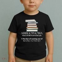 Abibliophobia Cool Gift Toddler T-Shirt thumb 2