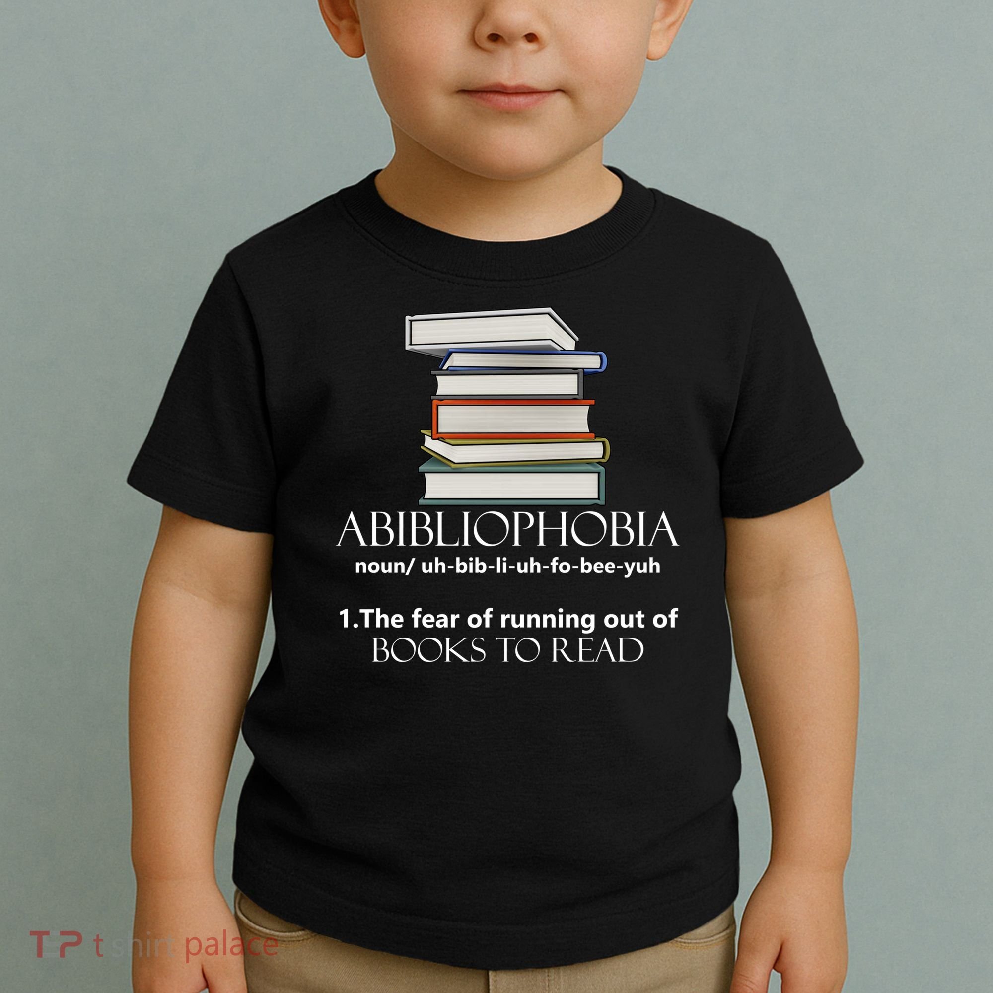 Abibliophobia Cool Gift Toddler T-Shirt