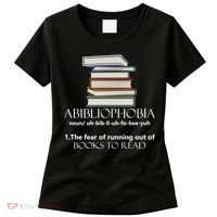 Abibliophobia Cool Gift Women's T-Shirt thumb 0