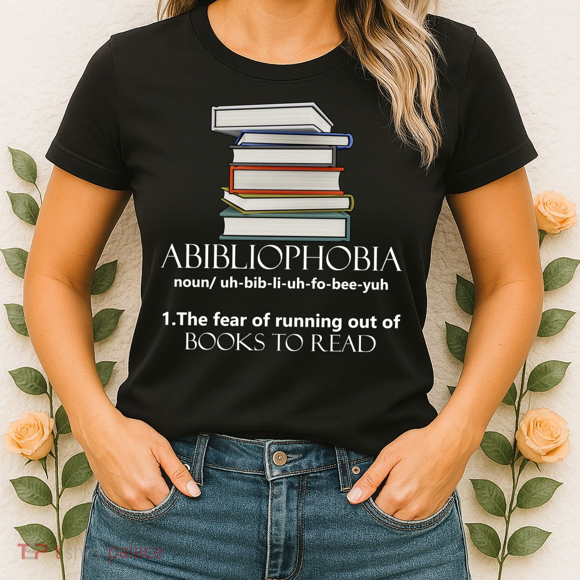 Abibliophobia Cool Gift Women's T-Shirt