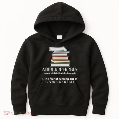 Abibliophobia Cool Gift Kids Hoodie