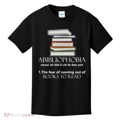 Abibliophobia Cool Gift Kids T-Shirt