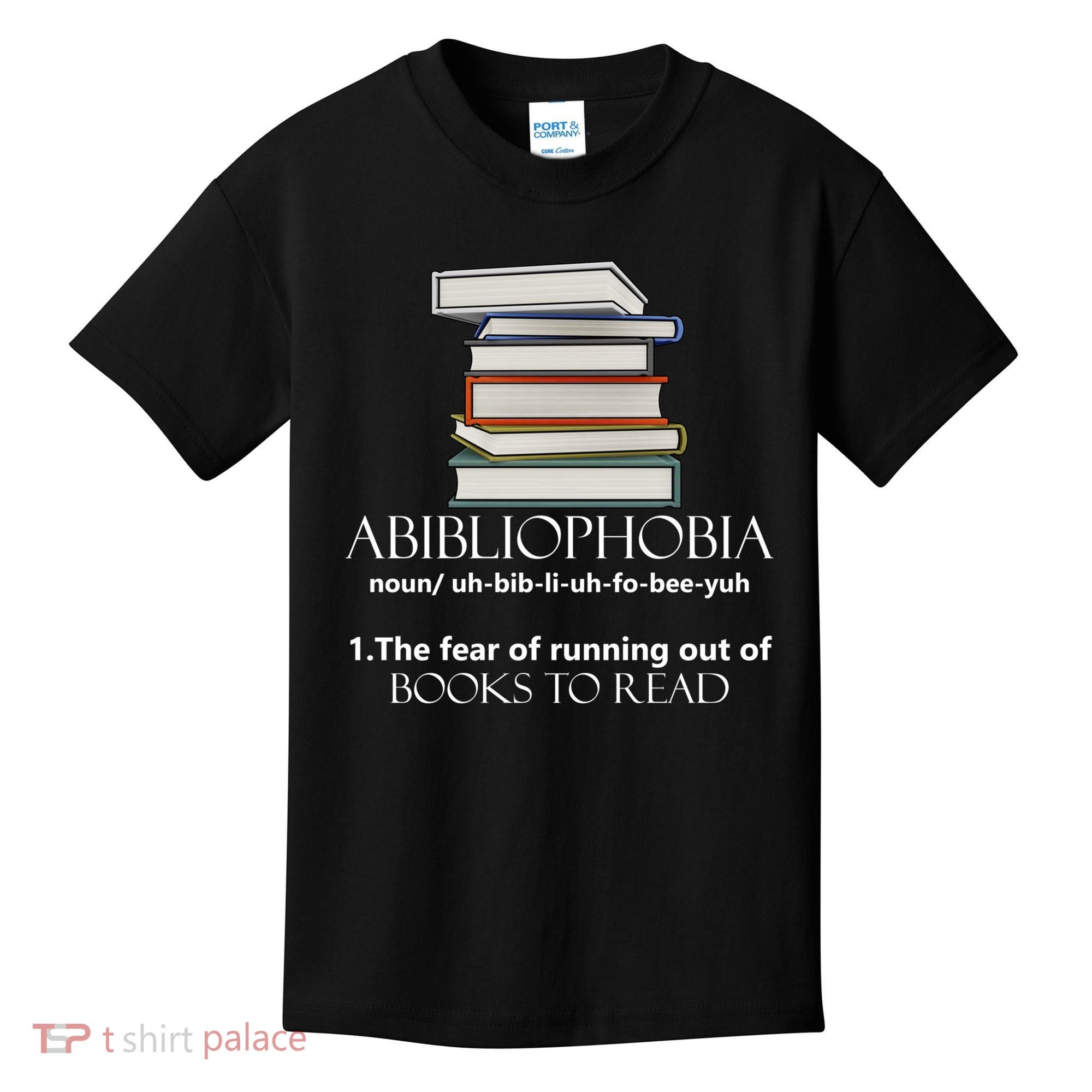 Abibliophobia Cool Gift Kids T-Shirt