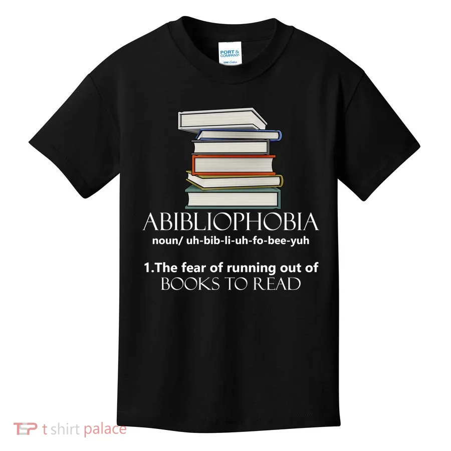 Abibliophobia Cool Gift Kids T-Shirt