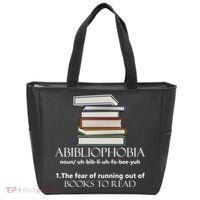 Abibliophobia Cool Gift Tote Bag thumb 0