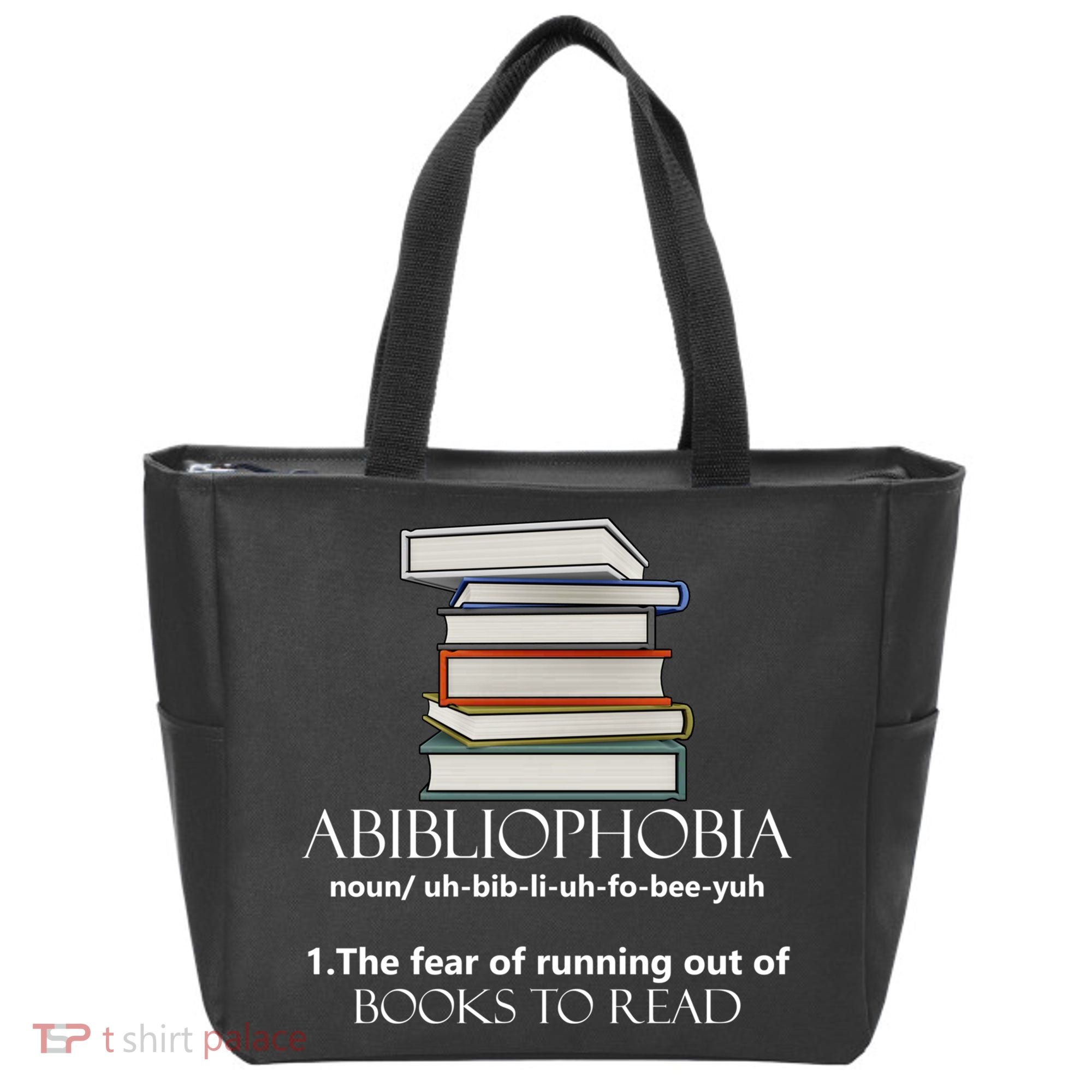 Abibliophobia Cool Gift Tote Bag