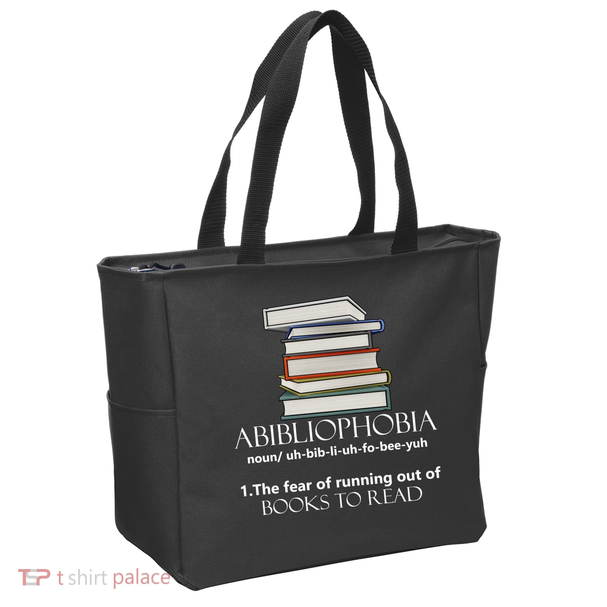 Abibliophobia Cool Gift Tote Bag