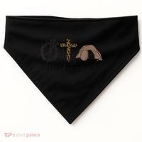 Alot Can Happen In 3 Days , Hallelujah Easter USA-Made Doggie Bandana thumb 0