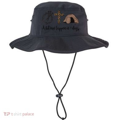 Alot Can Happen In 3 Days , Hallelujah Easter Bucket Hat