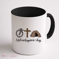 Alot Can Happen In 3 Days , Hallelujah Easter Coffee Mug thumb 1