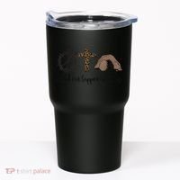 Alot Can Happen In 3 Days , Hallelujah Easter Tumbler thumb 0