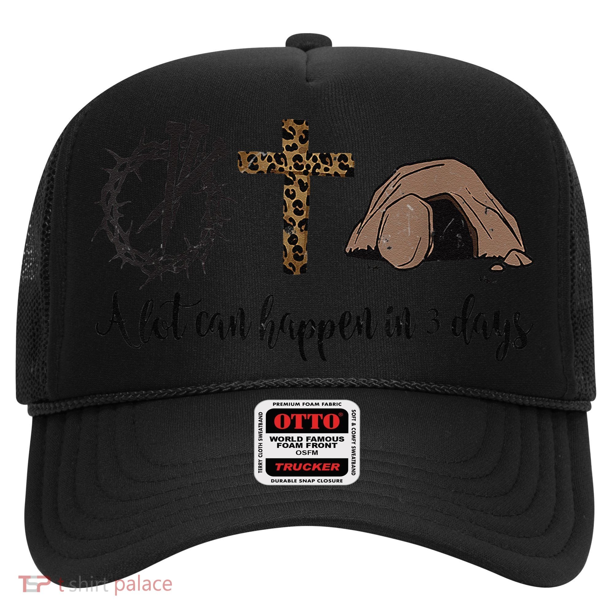 Alot Can Happen In 3 Days , Hallelujah Easter Hat